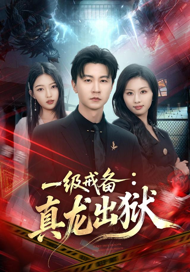 一级戒备：真龙出狱海报
